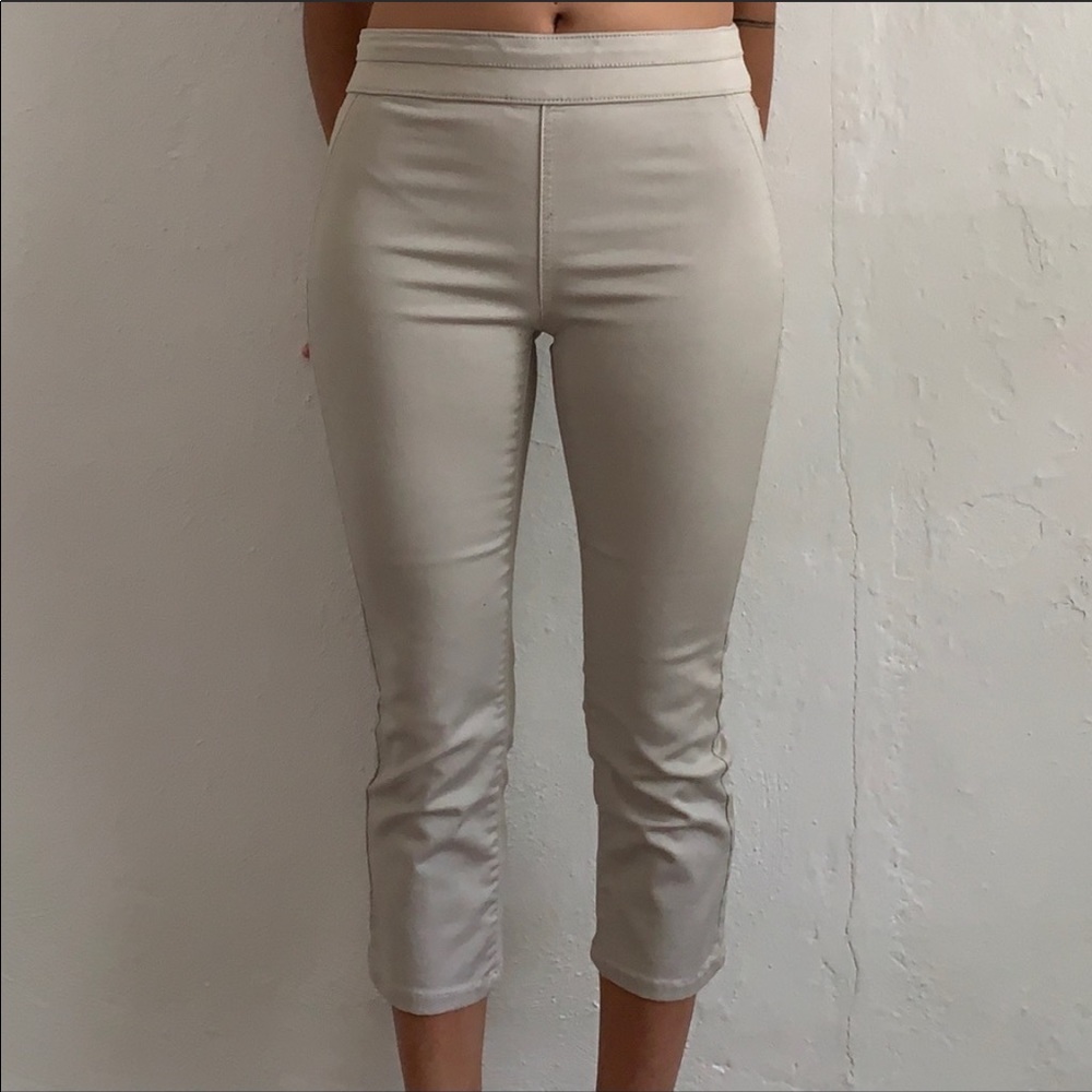 NY&Co Crop Khakis